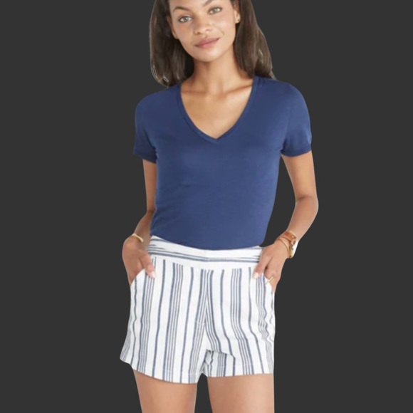 Soledad Striped Shorts - Picture 10 of 13